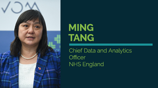 Ming Tang - Chief Data and Analytics Officer, NHS England